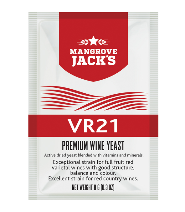 Mangroves Jack's VR21 Wine Yeast