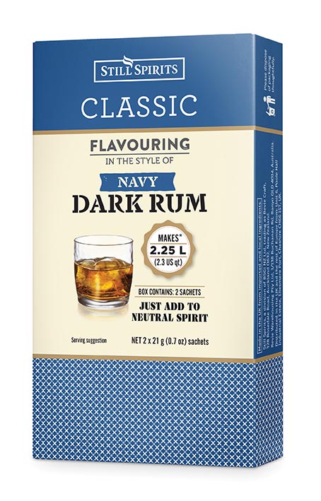 CLEARANCE - Still Spirits Classic Dark Navy Rum - CLEARANCE
