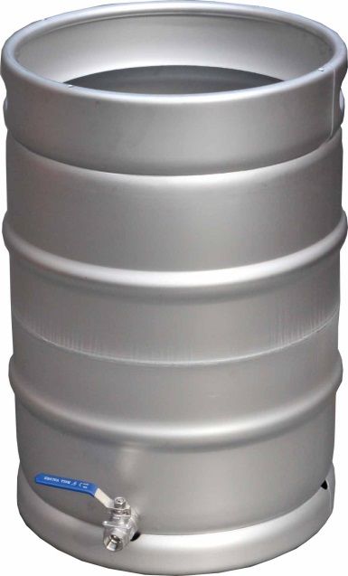 58 Litre Stainless Steel Keggle (includes 1/2inch Valve)
