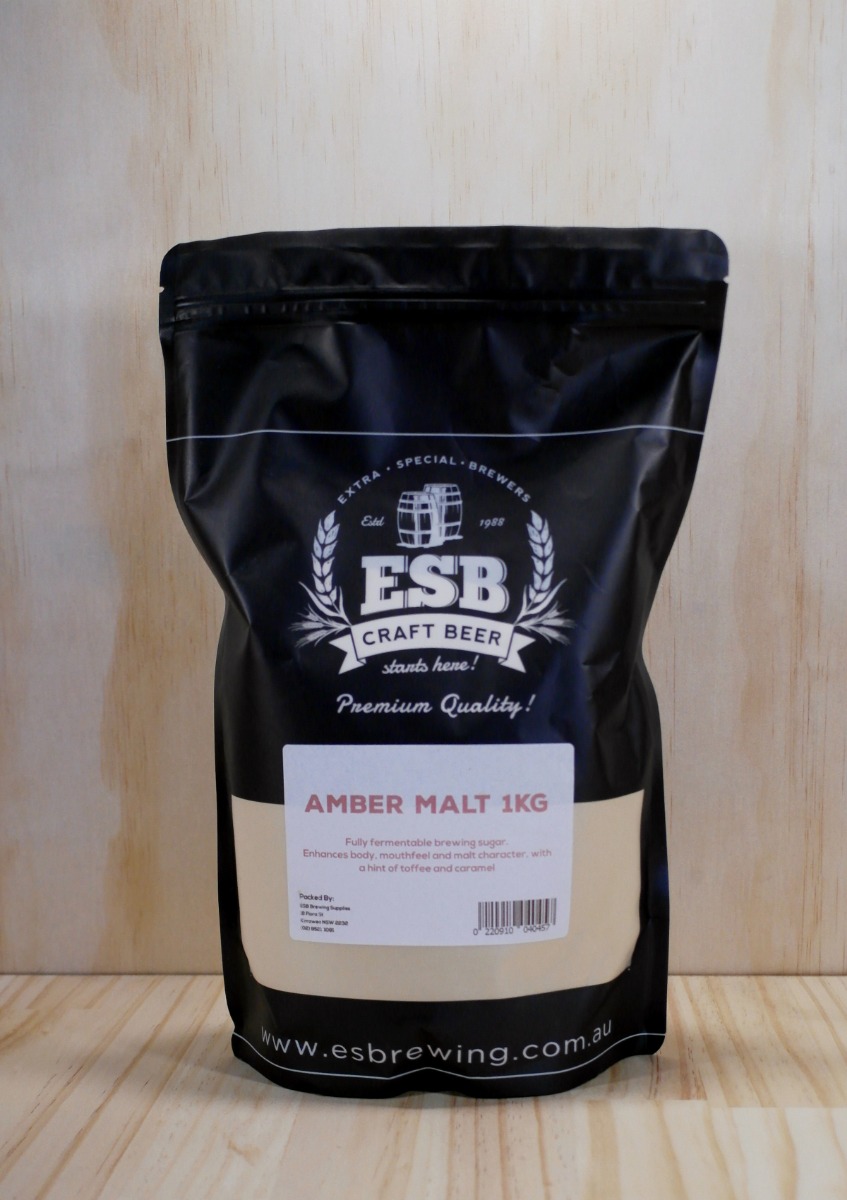 Amber dried Malt 1kg