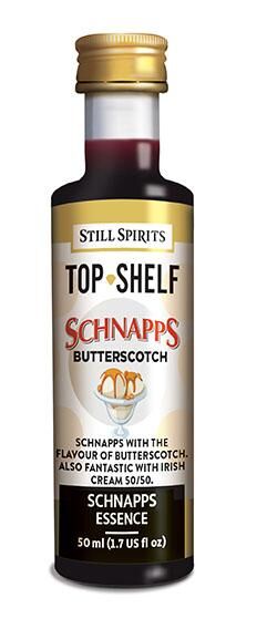 Still Spirits Top Shelf Butterscotch Schnapps