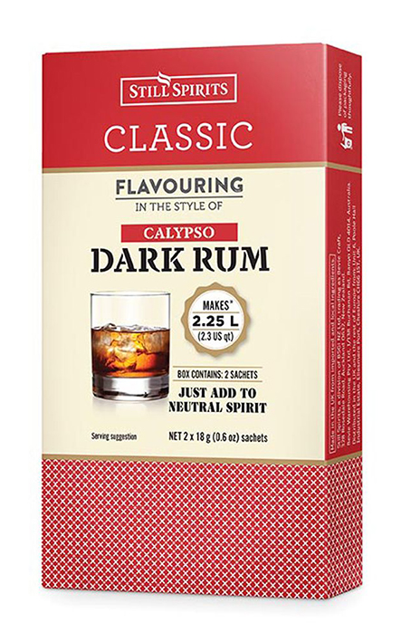 Still Spirits Classic Calypso Dark Rum 