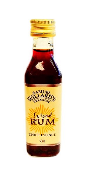 Samuel Willards Premium Spiced Rum