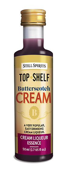 Still Spirits Top Shelf Butterscotch Cream