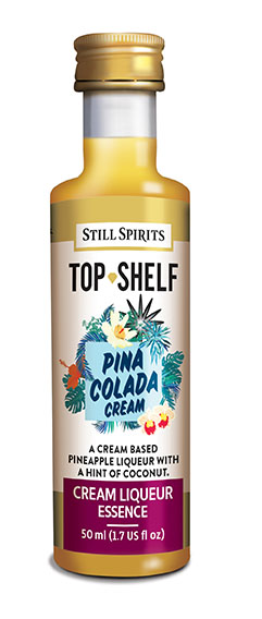 Still Spirits Top Shelf Pina Colada Cream
