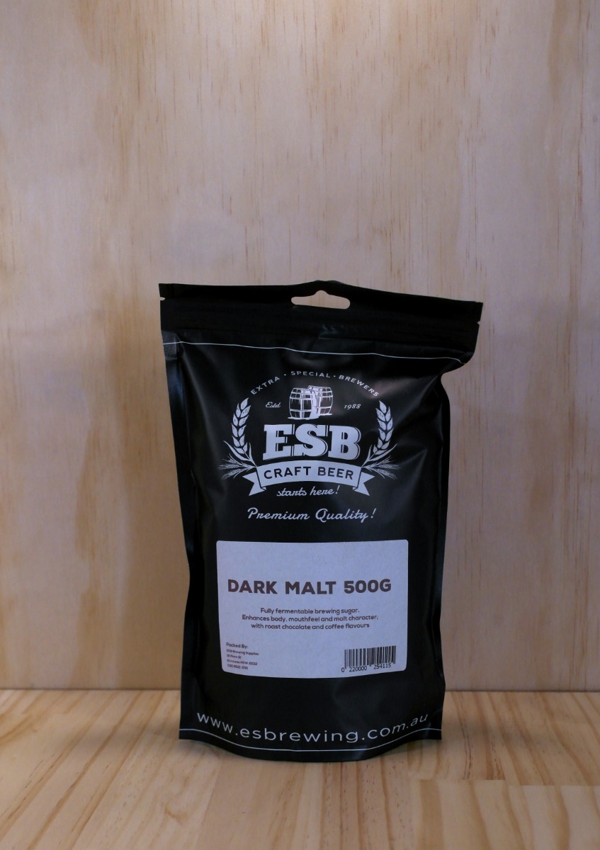 Dark dried Malt 500g