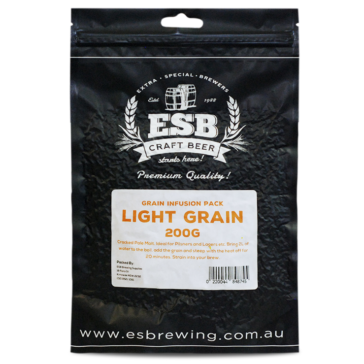 Grain Infusion Pack  200g  Light Grain