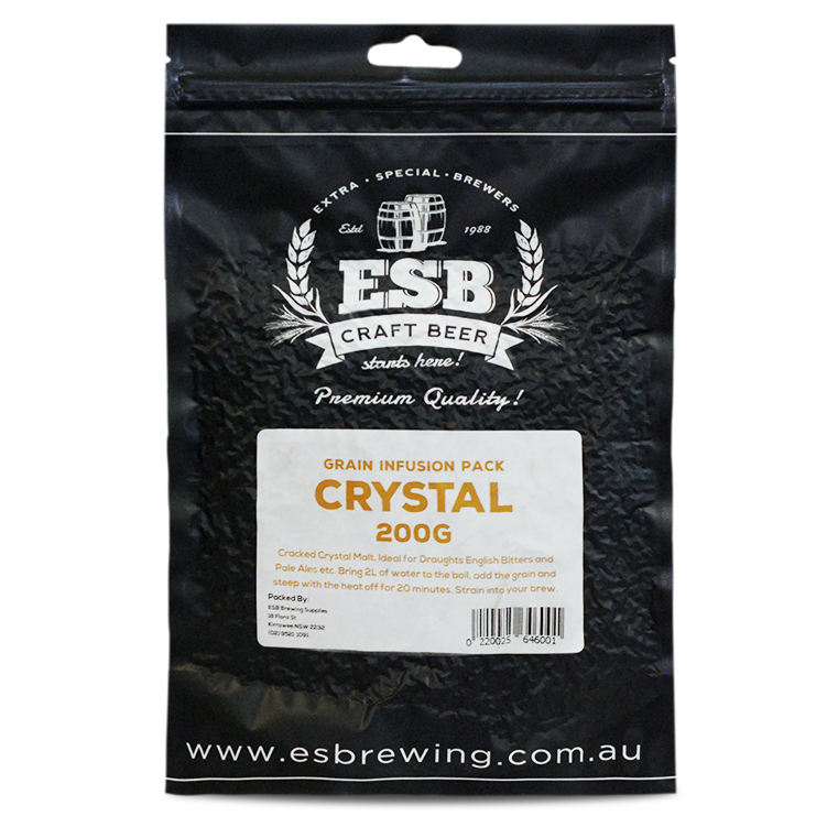 Grain Infusion Pack 200g Crystal