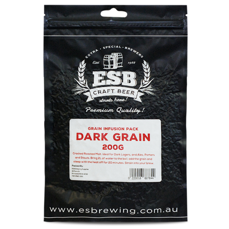 Grain Infusion Pack  200g  Dark Grain