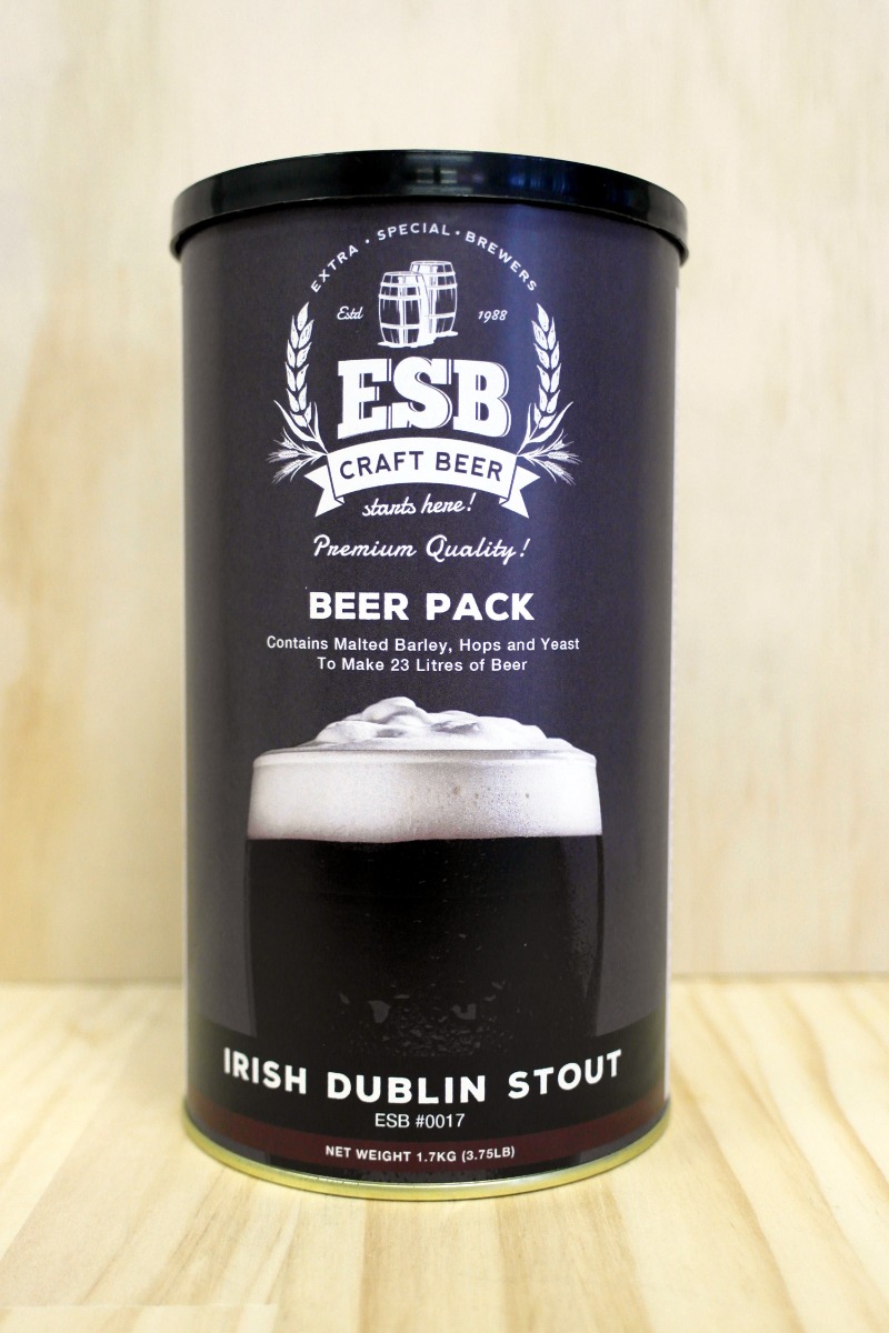 ESB 1.7kg Irish Dublin Stout