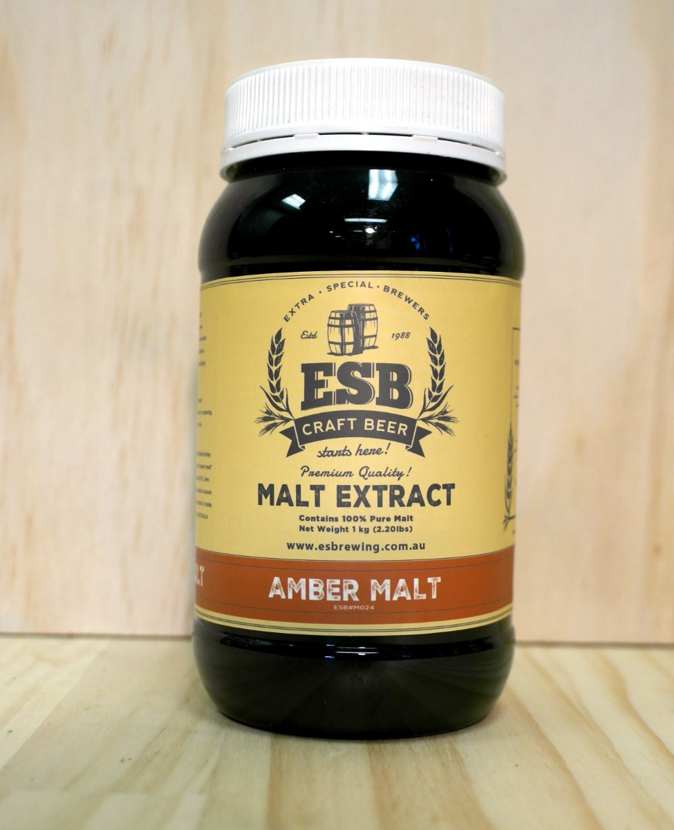 ESB Amber Malt Extract 1 kg