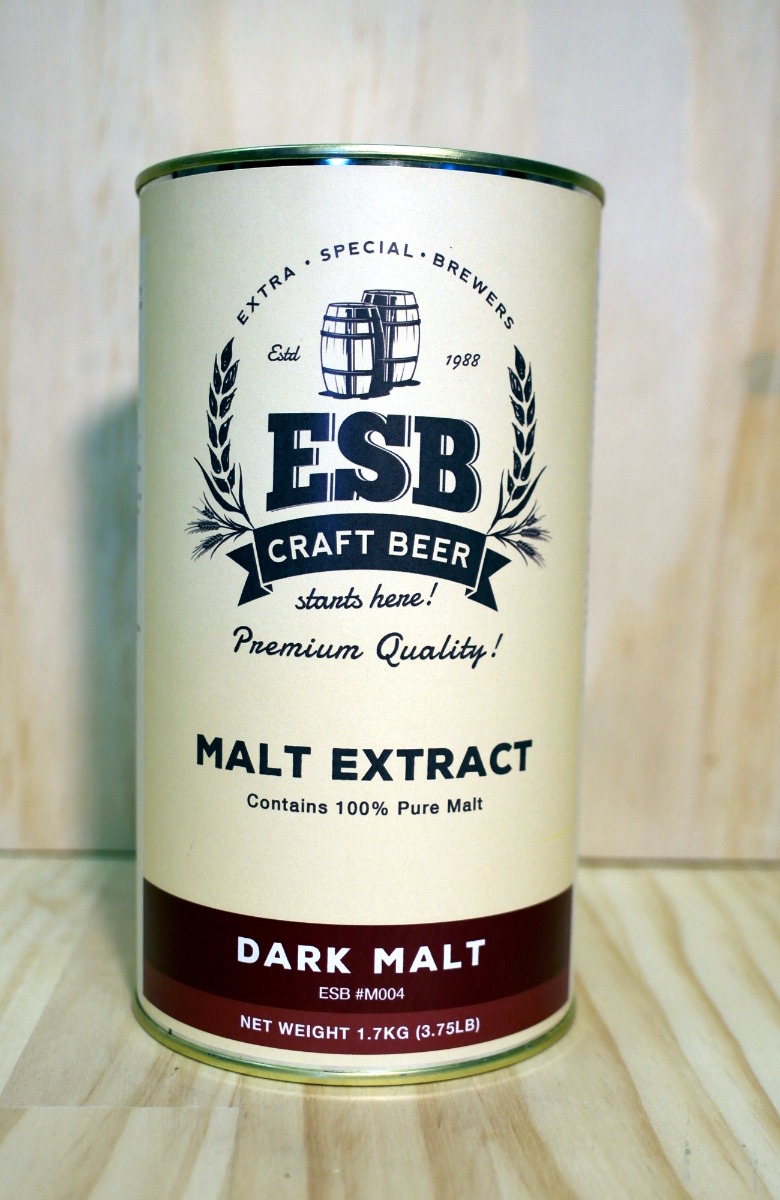 ESB 1.7kg Dark Malt Extract