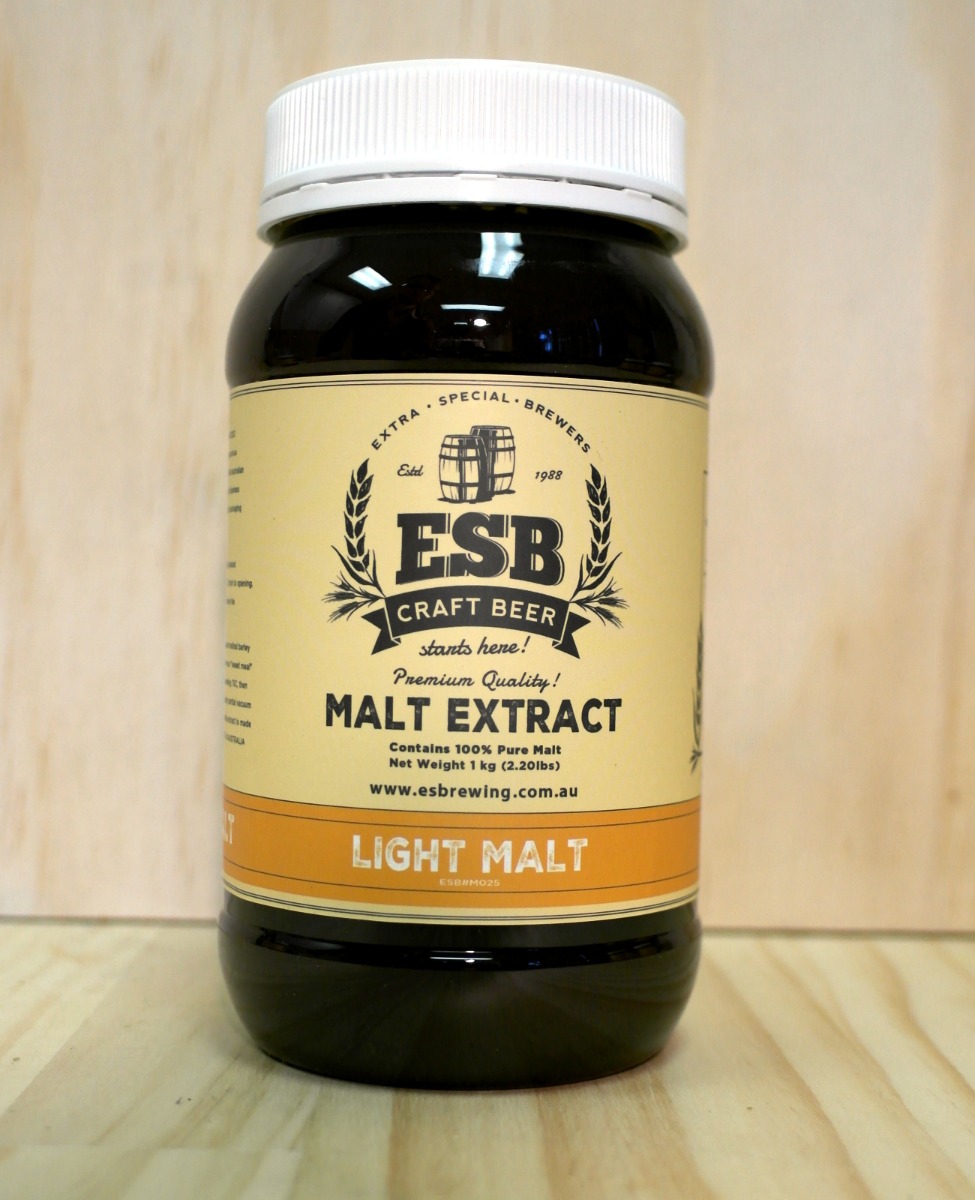 ESB Light Malt Extract 1 kg