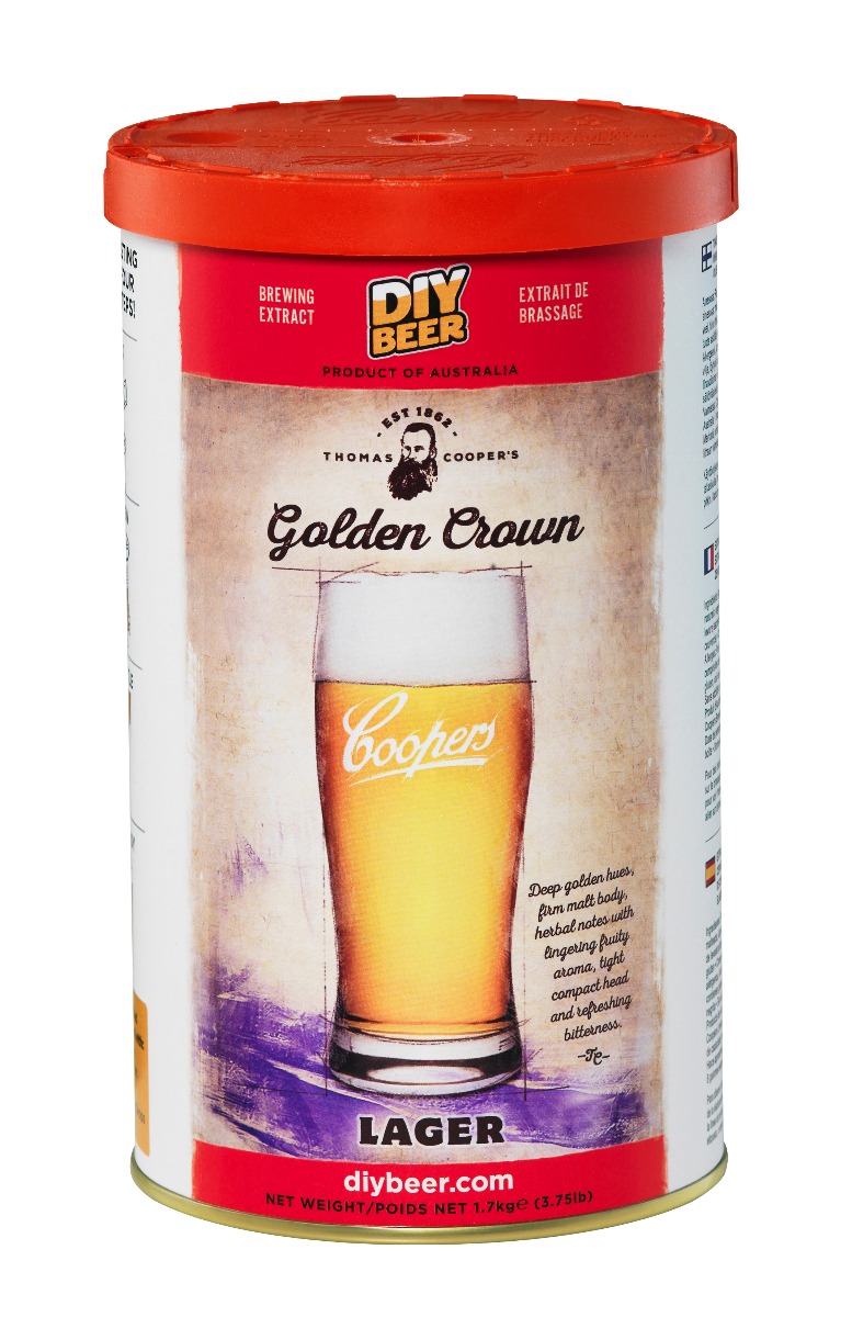 Thomas Coopers Golden Crown Lager