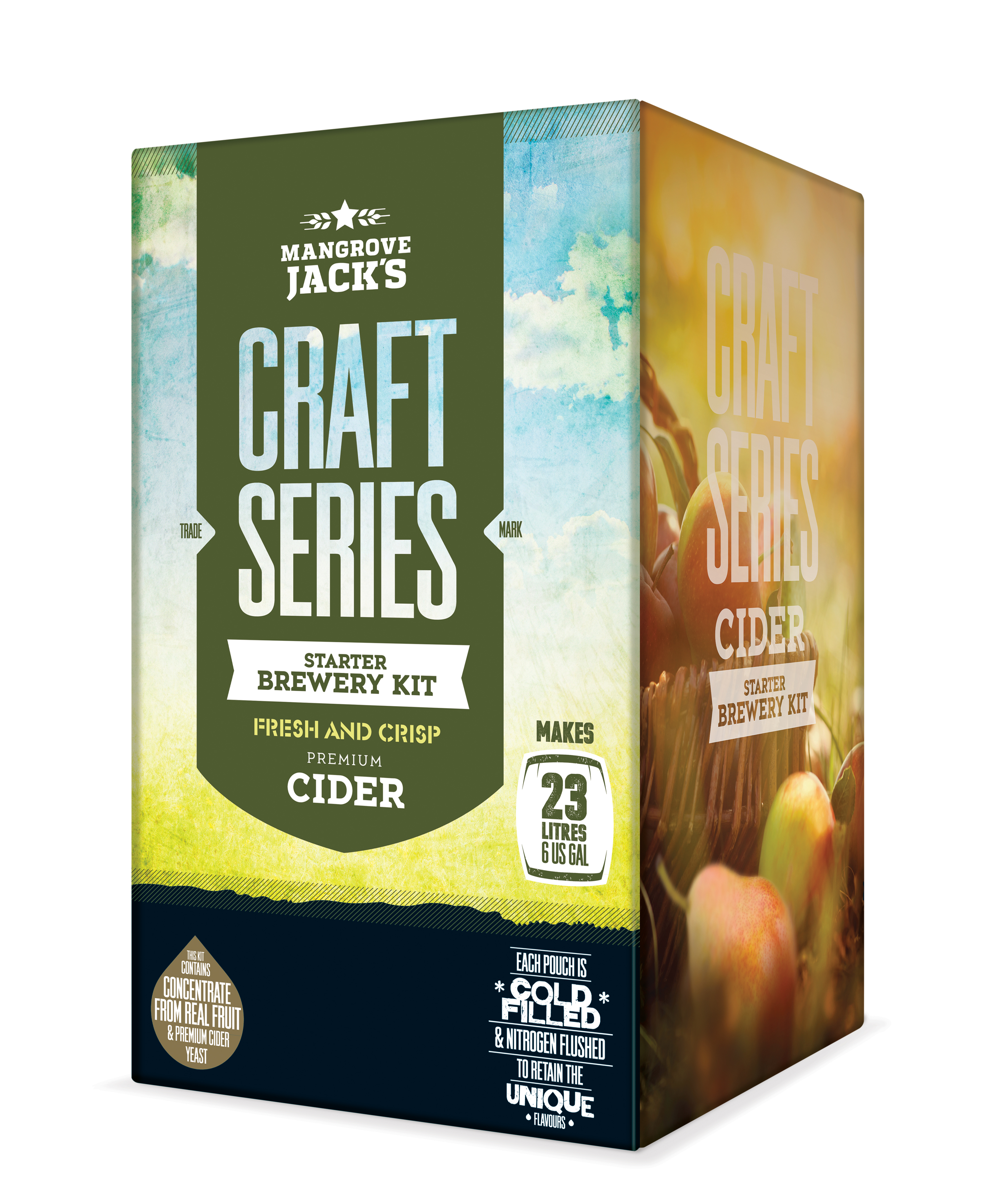 Mangrove Jacks Craft Series Apple Cider Starter Brewery Kit