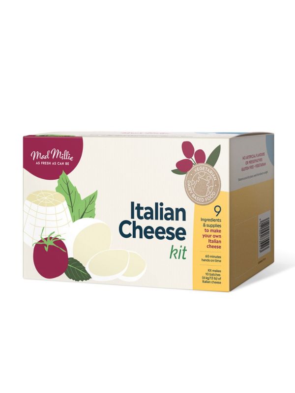Mad Millie Italian Cheese Kit