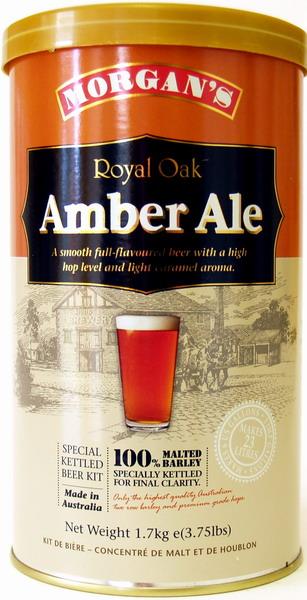 Morgan's Premium Royal Oak Amber Ale
