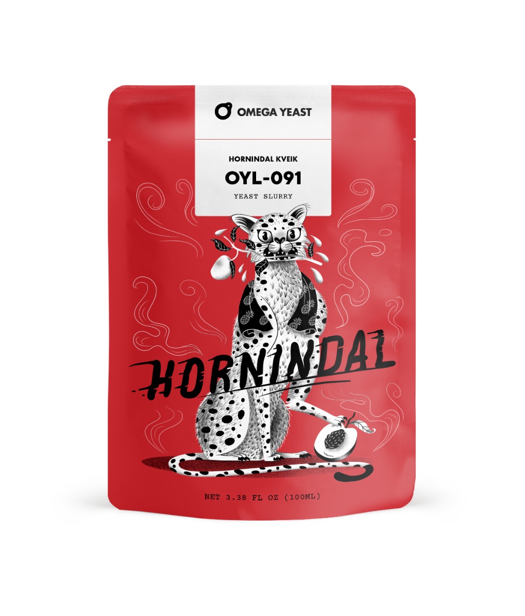 Omega Yeast OYL-091 Hornindal Kveik