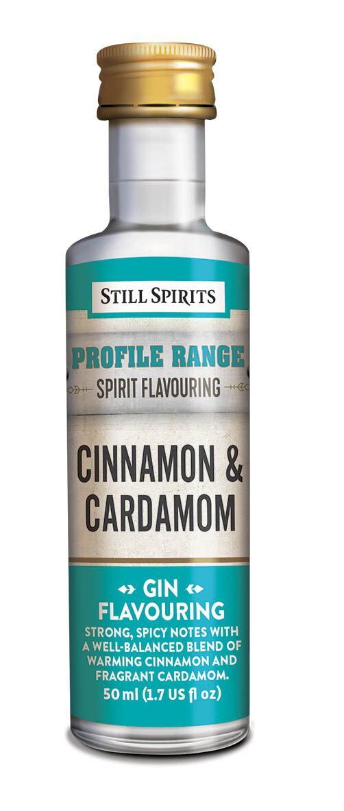 Still Spirits Gin Profile - Cinnamon & Cardamom