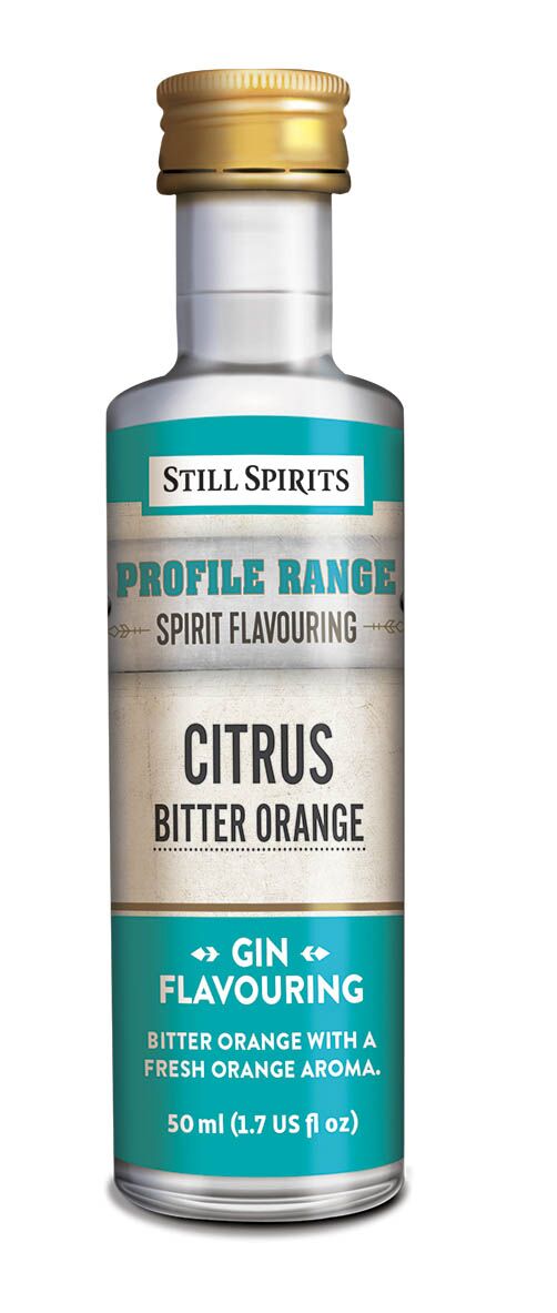 Still Spirits Gin Profile - Citrus - Bitter Orange