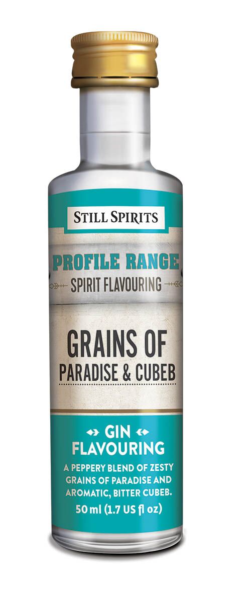 Still Spirits Gin Profile - Grains of Paradise & Cubeb