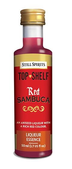 Still Spirits Top Shelf Red Sambuca