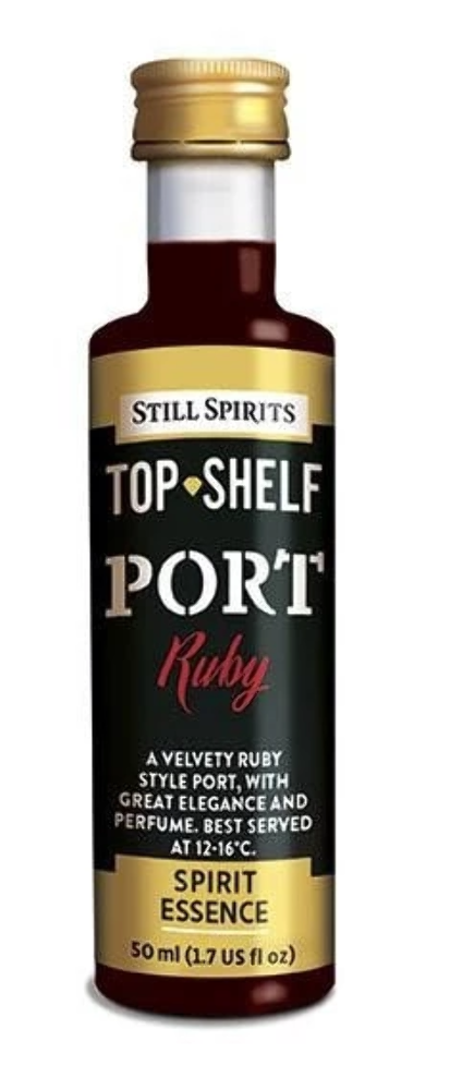 Still SpiritsTop Shelf Ruby Port