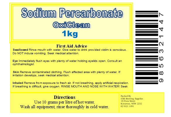 Sodium Percarbonate 1kg