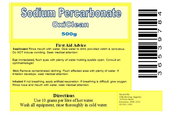 Sodium Percarbonate 500g