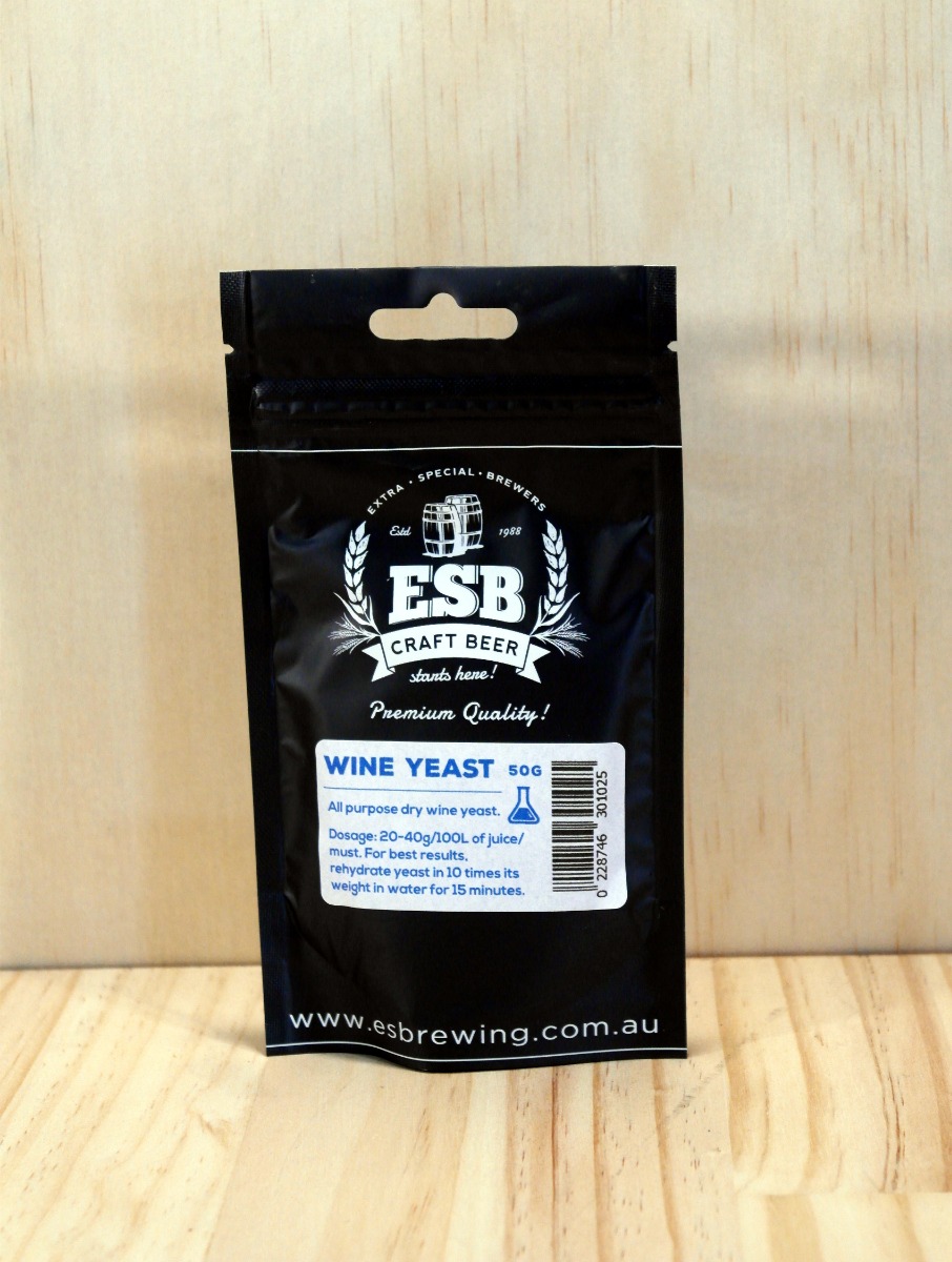 Wine Yeast 50g - all purpose
