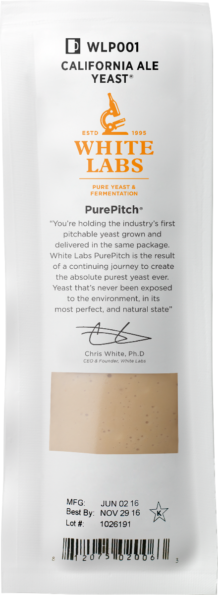 White Labs WLP400 Belgian Wit Ale Yeast